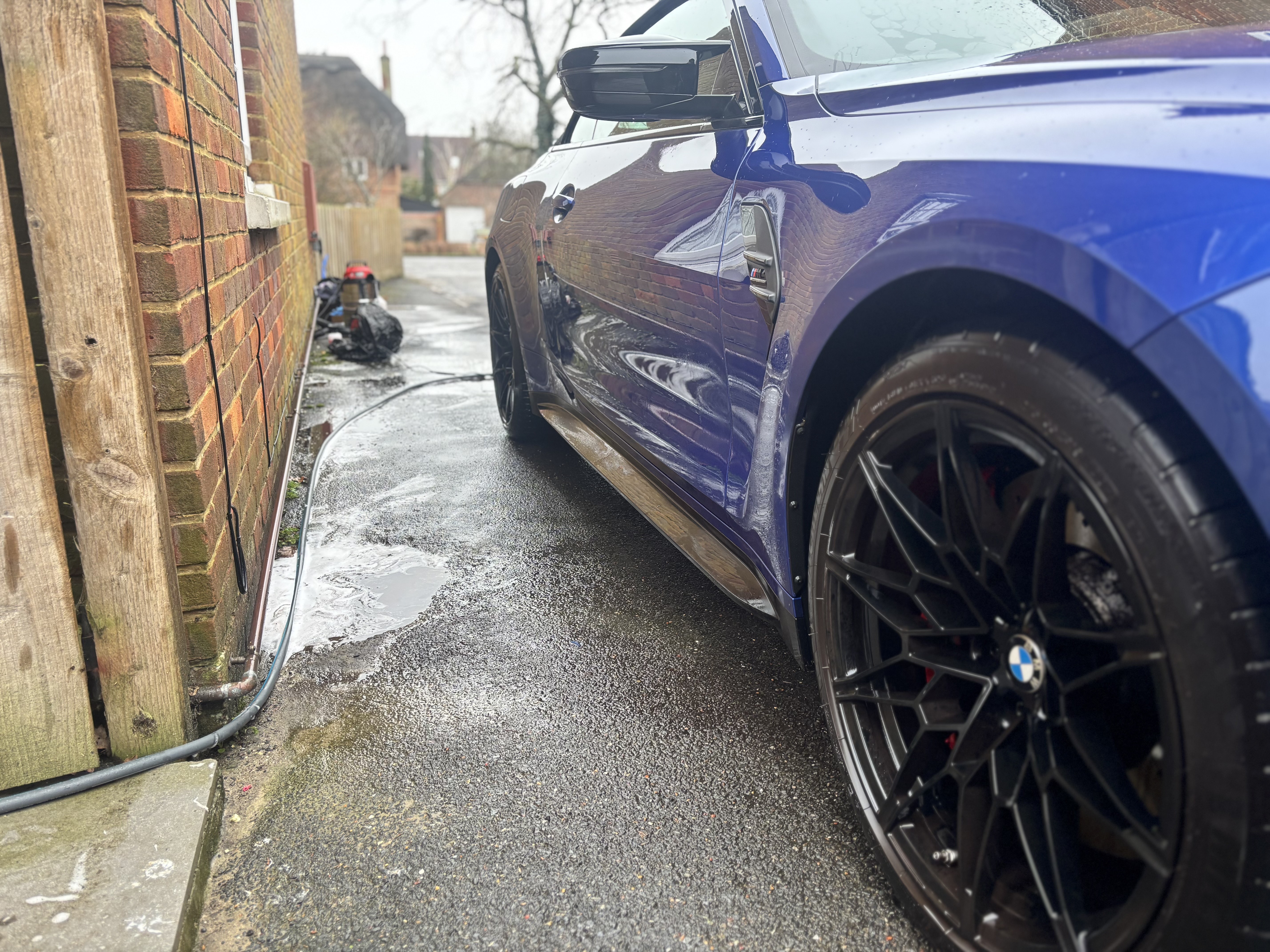 BMW M3 Competition Detail