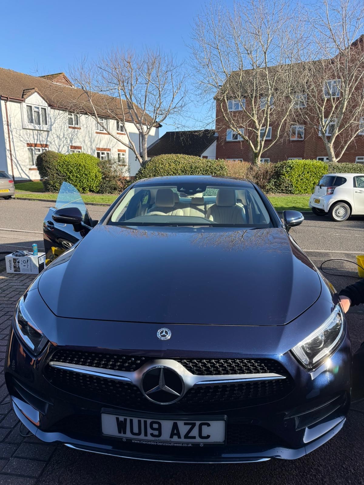 Mercedes CLS Exterior Detail